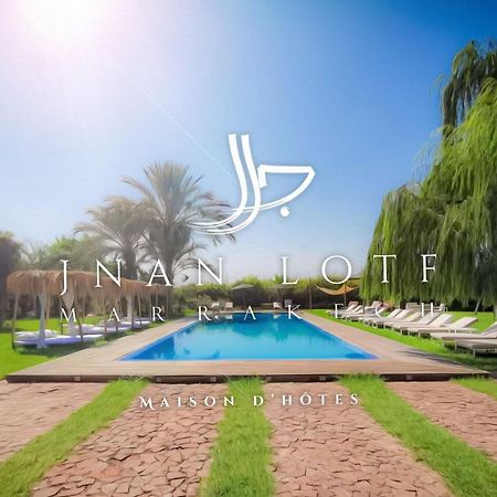 Jnan Lotf Marrakech Hotel El Harkat Exterior photo