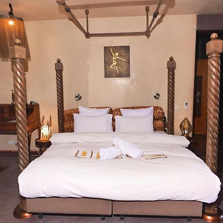 Jnan Lotf Marrakech - Le Jardin De La Bienviellance Hotel El Harkat Exterior photo