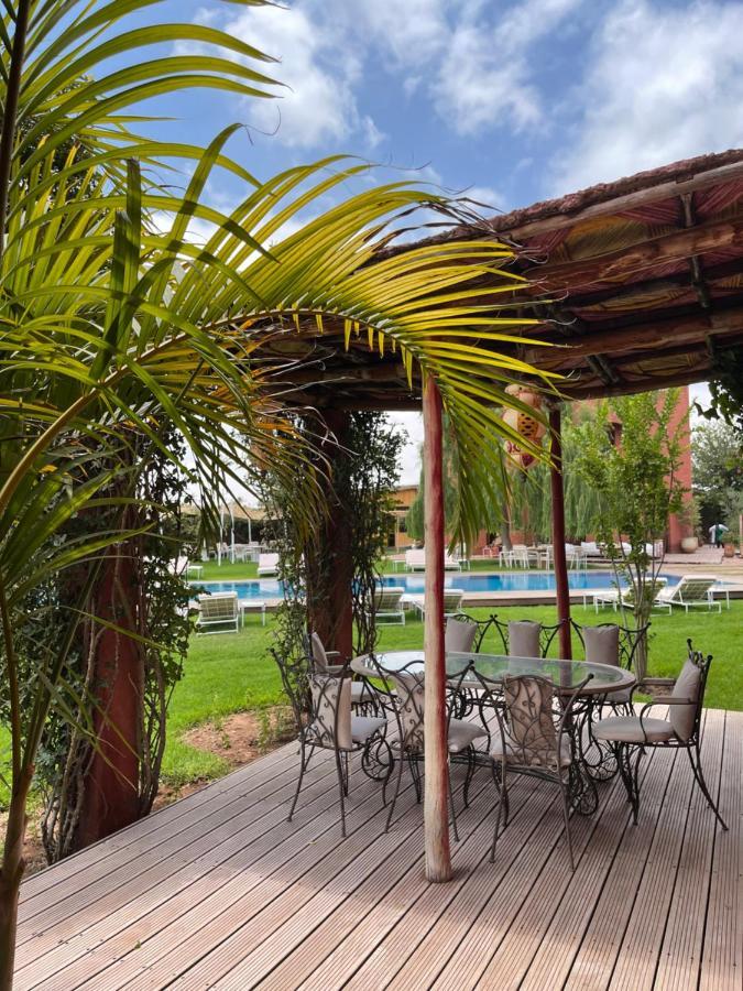 Jnan Lotf Marrakech Hotel El Harkat Exterior photo