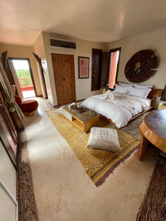 Jnan Lotf Marrakech - Le Jardin De La Bienviellance Hotel El Harkat Exterior photo