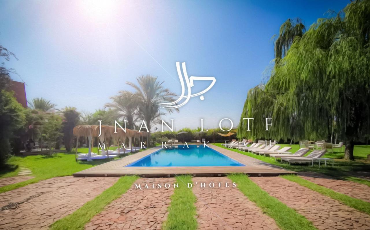 Jnan Lotf Marrakech Hotel El Harkat Exterior photo