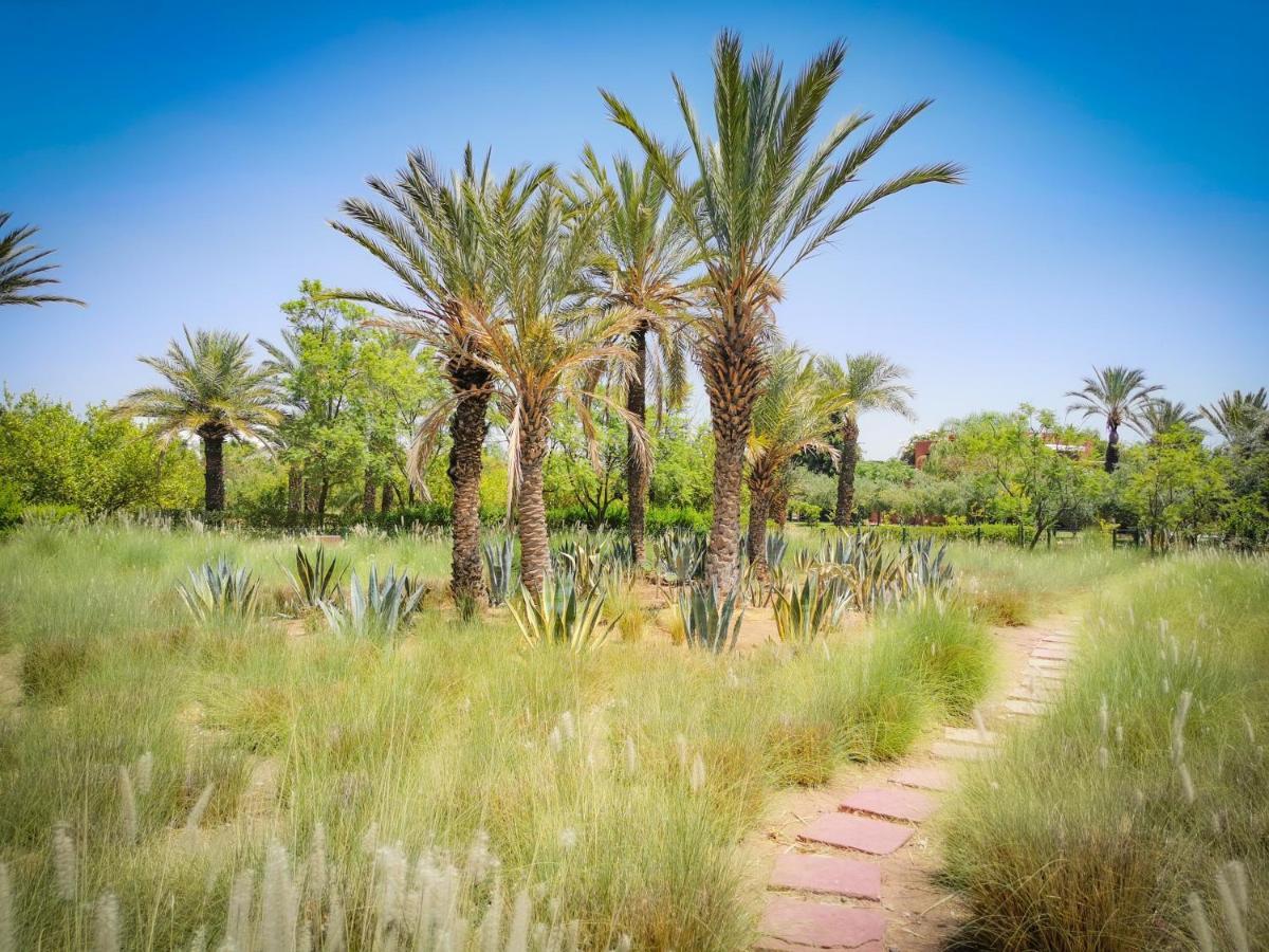 Jnan Lotf Marrakech - Le Jardin De La Bienviellance Hotel El Harkat Exterior photo