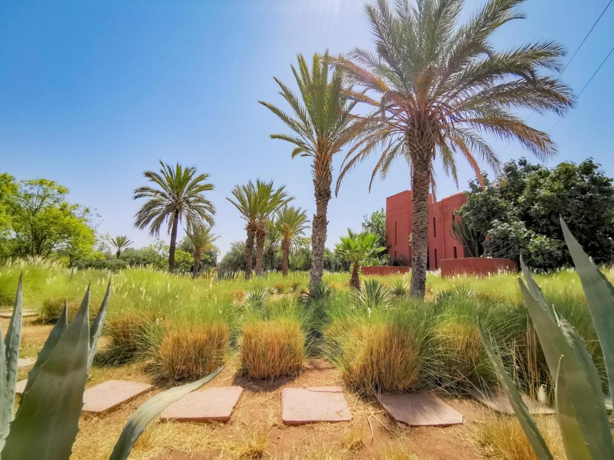Jnan Lotf Marrakech Hotel El Harkat Exterior photo