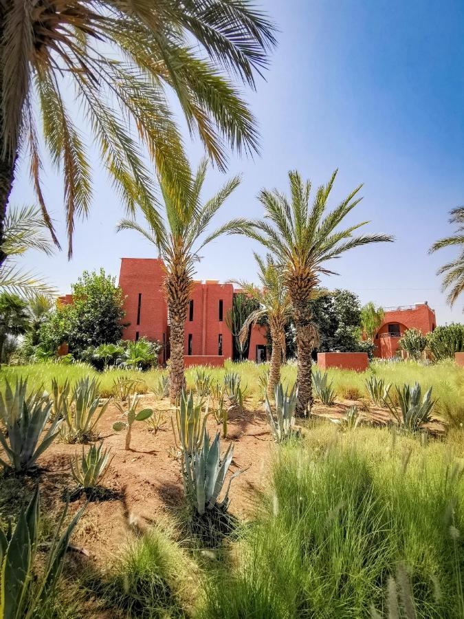Jnan Lotf Marrakech - Le Jardin De La Bienviellance Hotel El Harkat Exterior photo