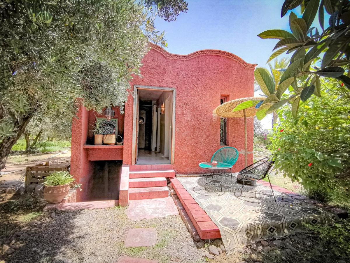 Jnan Lotf Marrakech - Le Jardin De La Bienviellance Hotel El Harkat Exterior photo