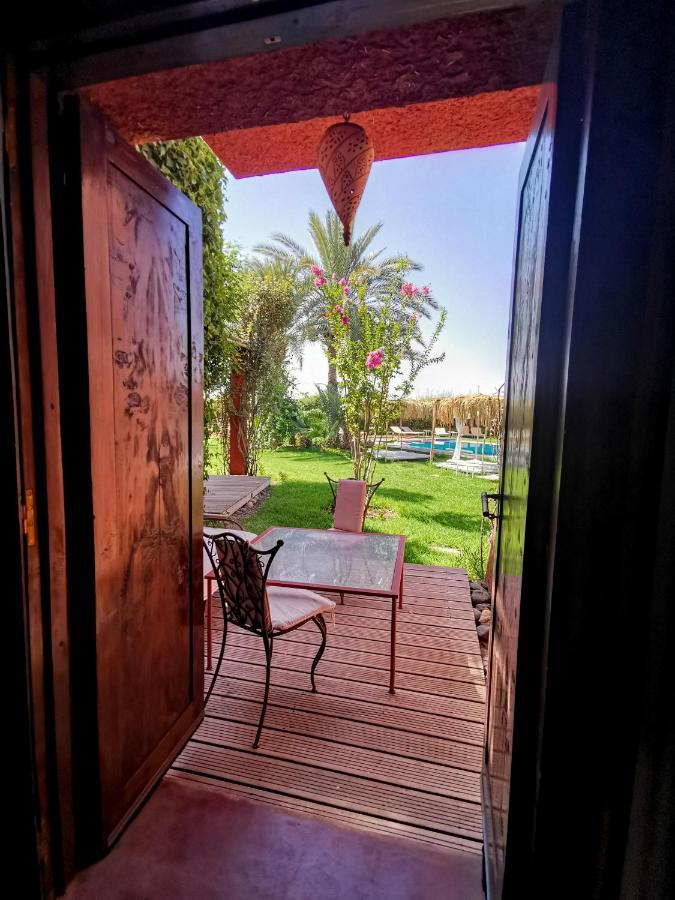 Jnan Lotf Marrakech - Le Jardin De La Bienviellance Hotel El Harkat Exterior photo