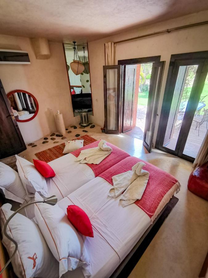 Jnan Lotf Marrakech - Le Jardin De La Bienviellance Hotel El Harkat Exterior photo