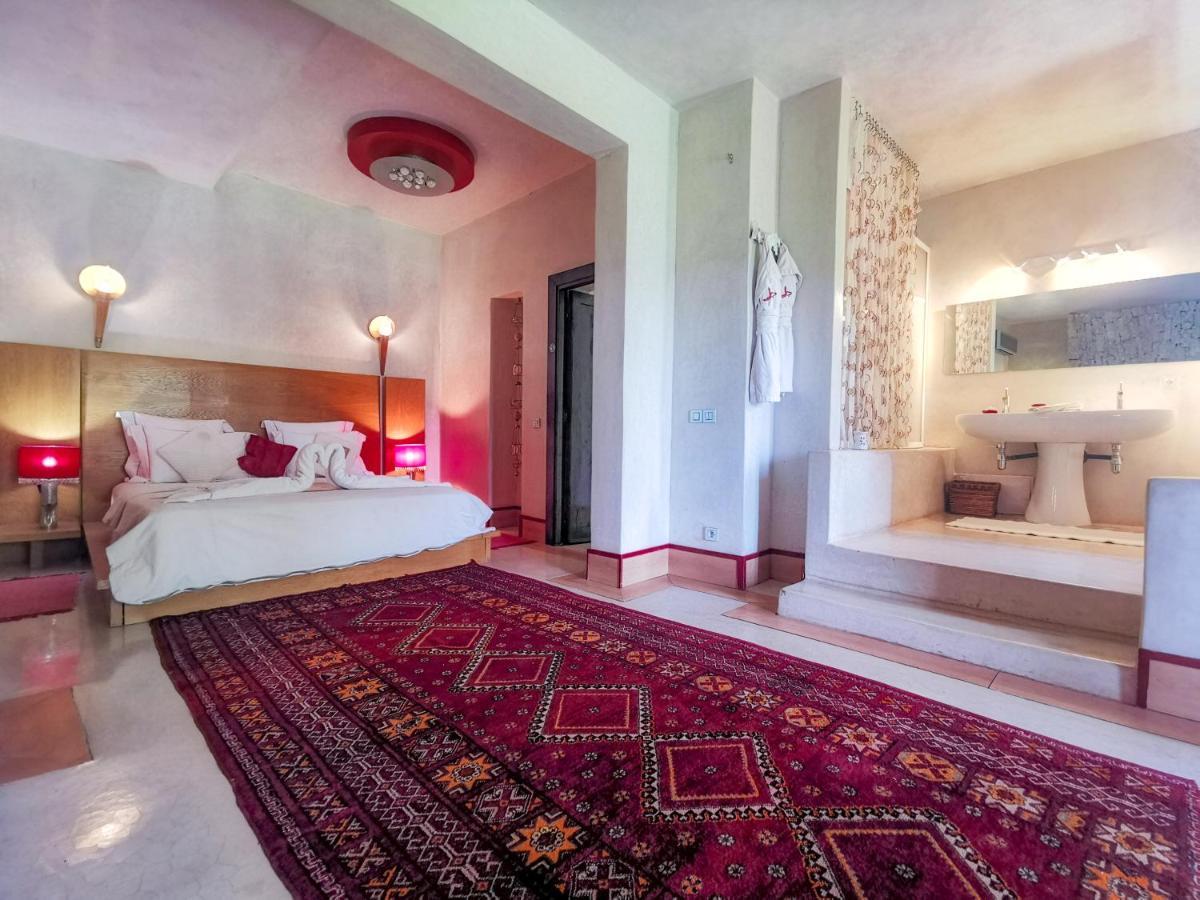Jnan Lotf Marrakech - Le Jardin De La Bienviellance Hotel El Harkat Exterior photo