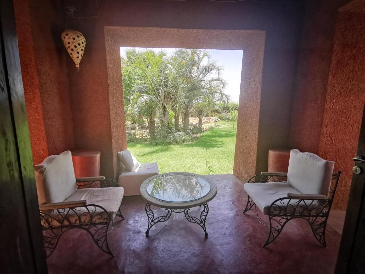 Jnan Lotf Marrakech - Le Jardin De La Bienviellance Hotel El Harkat Exterior photo