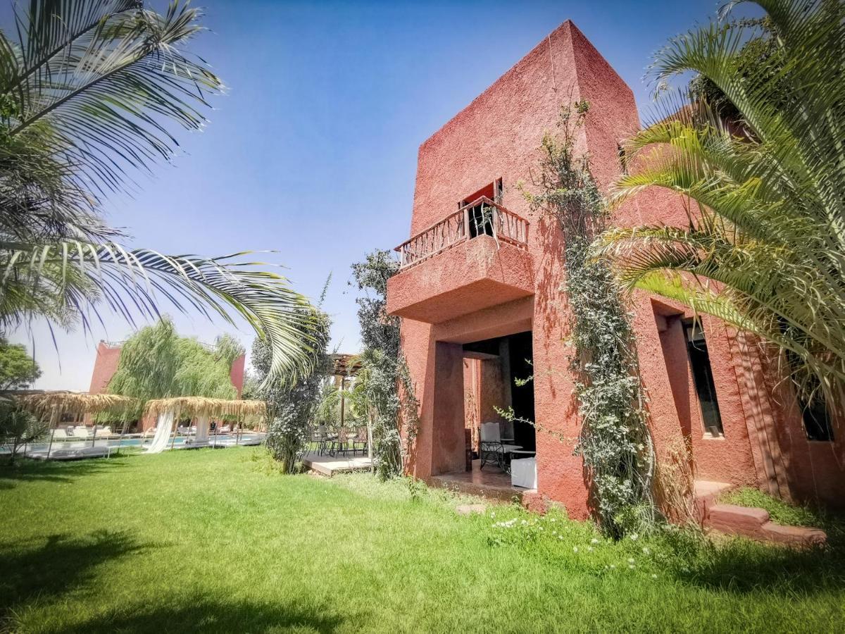 Jnan Lotf Marrakech Hotel El Harkat Exterior photo
