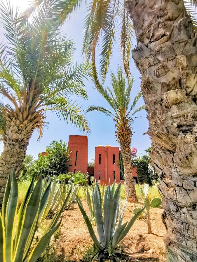 Jnan Lotf Marrakech Hotel El Harkat Exterior photo