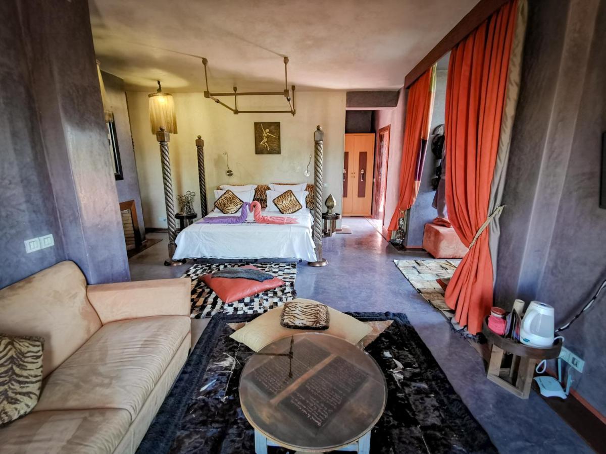 Jnan Lotf Marrakech Hotel El Harkat Exterior photo
