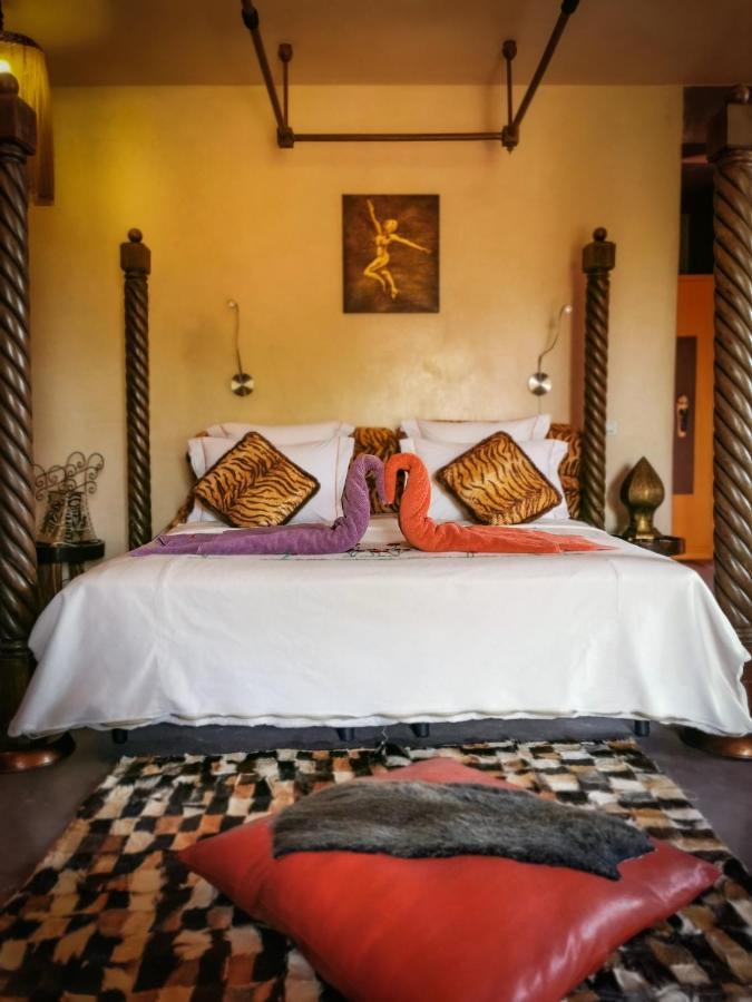 Jnan Lotf Marrakech - Le Jardin De La Bienviellance Hotel El Harkat Exterior photo