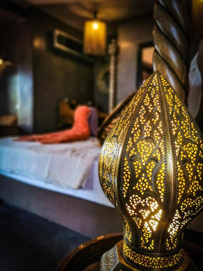 Jnan Lotf Marrakech Hotel El Harkat Exterior photo