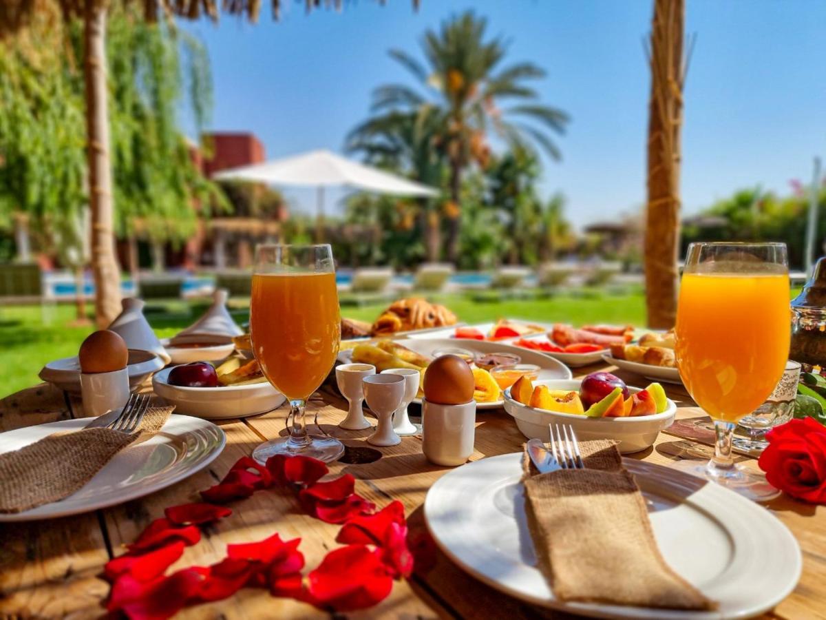 Jnan Lotf Marrakech Hotel El Harkat Exterior photo