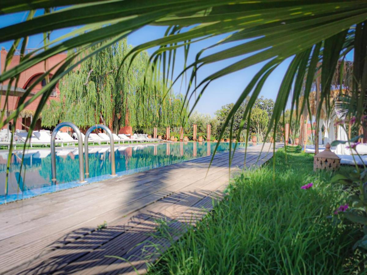 Jnan Lotf Marrakech Hotel El Harkat Exterior photo
