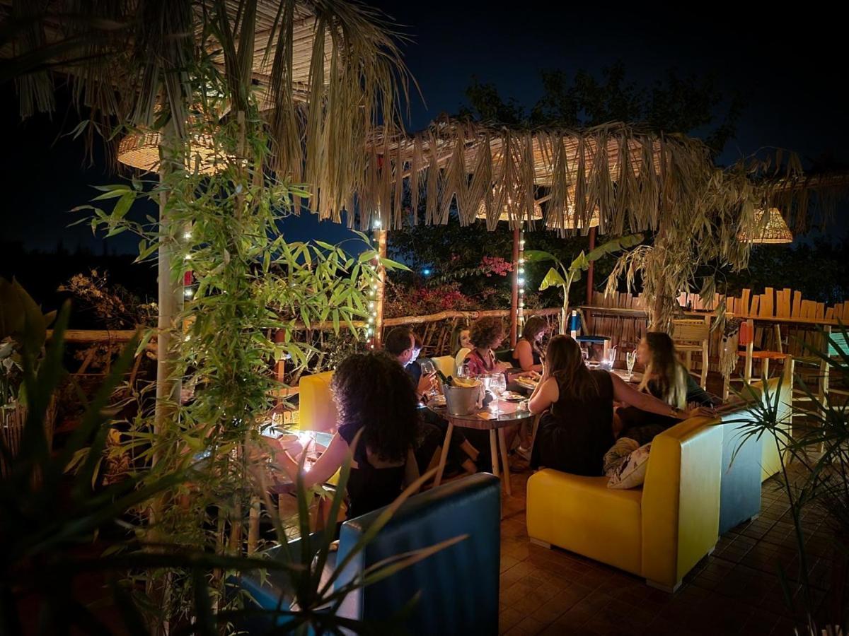 Jnan Lotf Marrakech - Le Jardin De La Bienviellance Hotel El Harkat Exterior photo