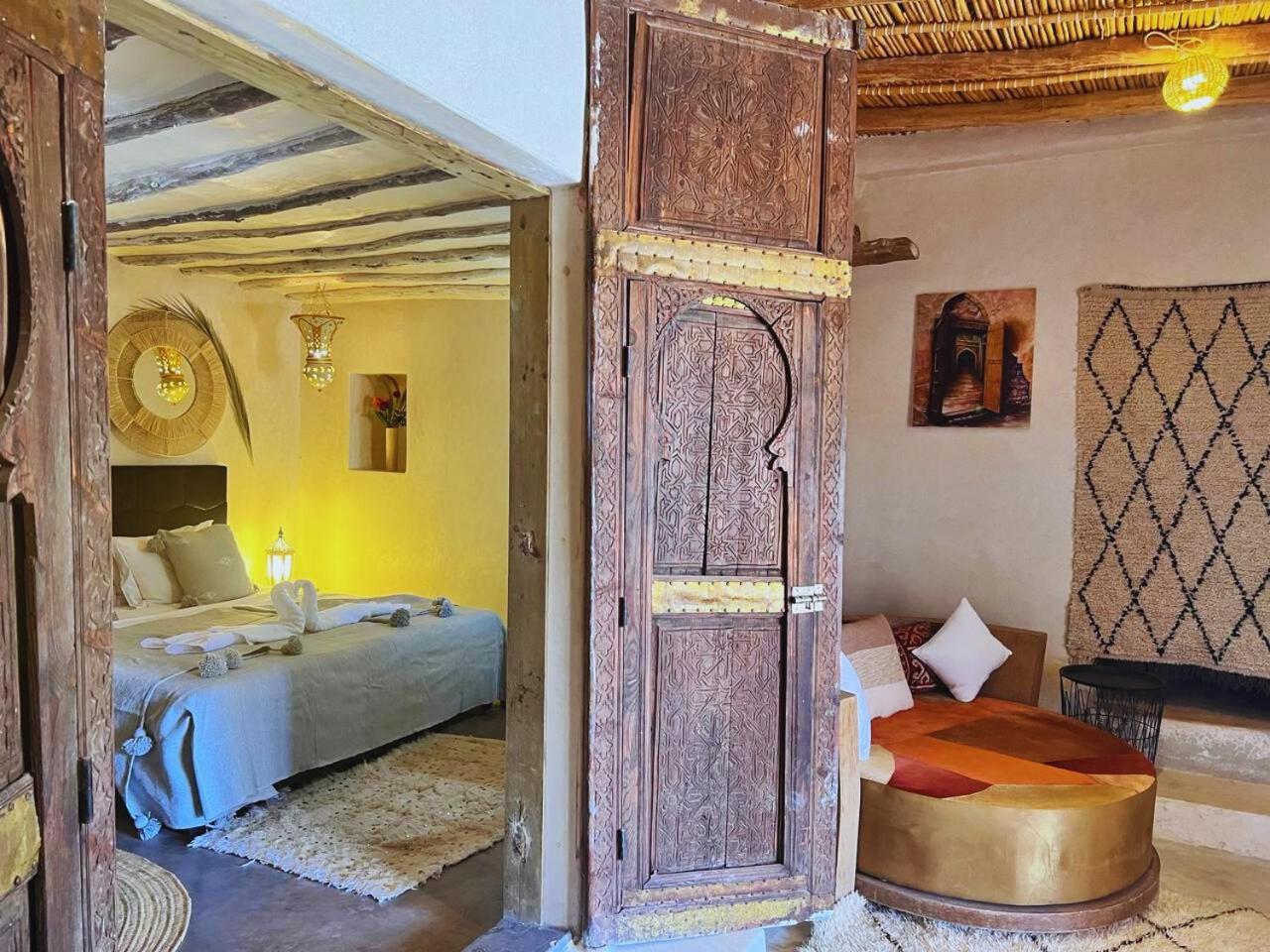 Jnan Lotf Marrakech - Le Jardin De La Bienviellance Hotel El Harkat Exterior photo