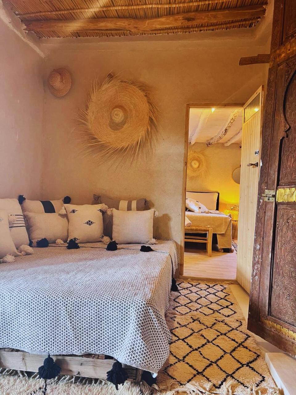 Jnan Lotf Marrakech Hotel El Harkat Exterior photo