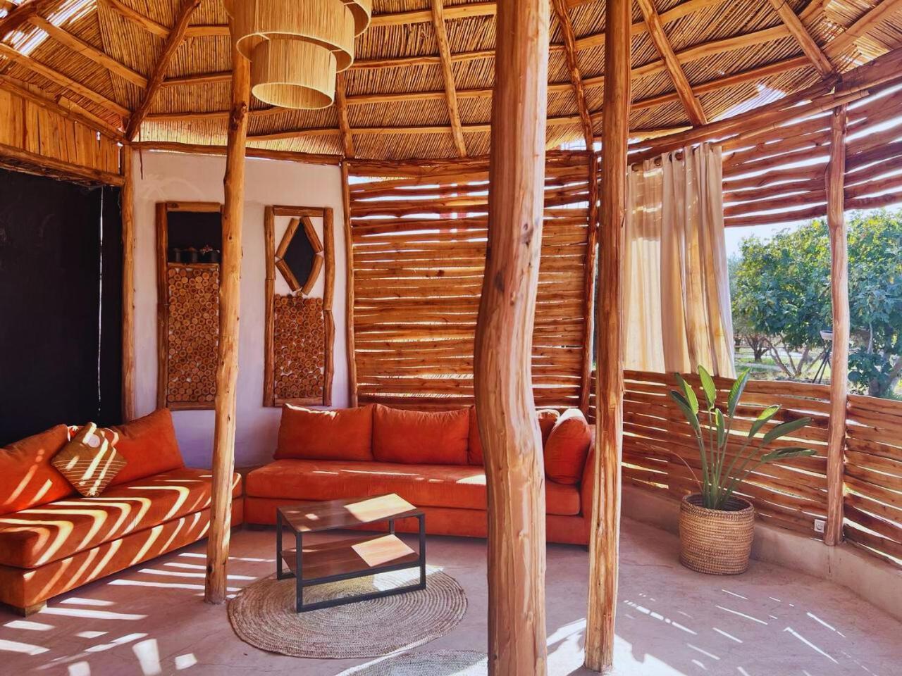 Jnan Lotf Marrakech - Le Jardin De La Bienviellance Hotel El Harkat Exterior photo