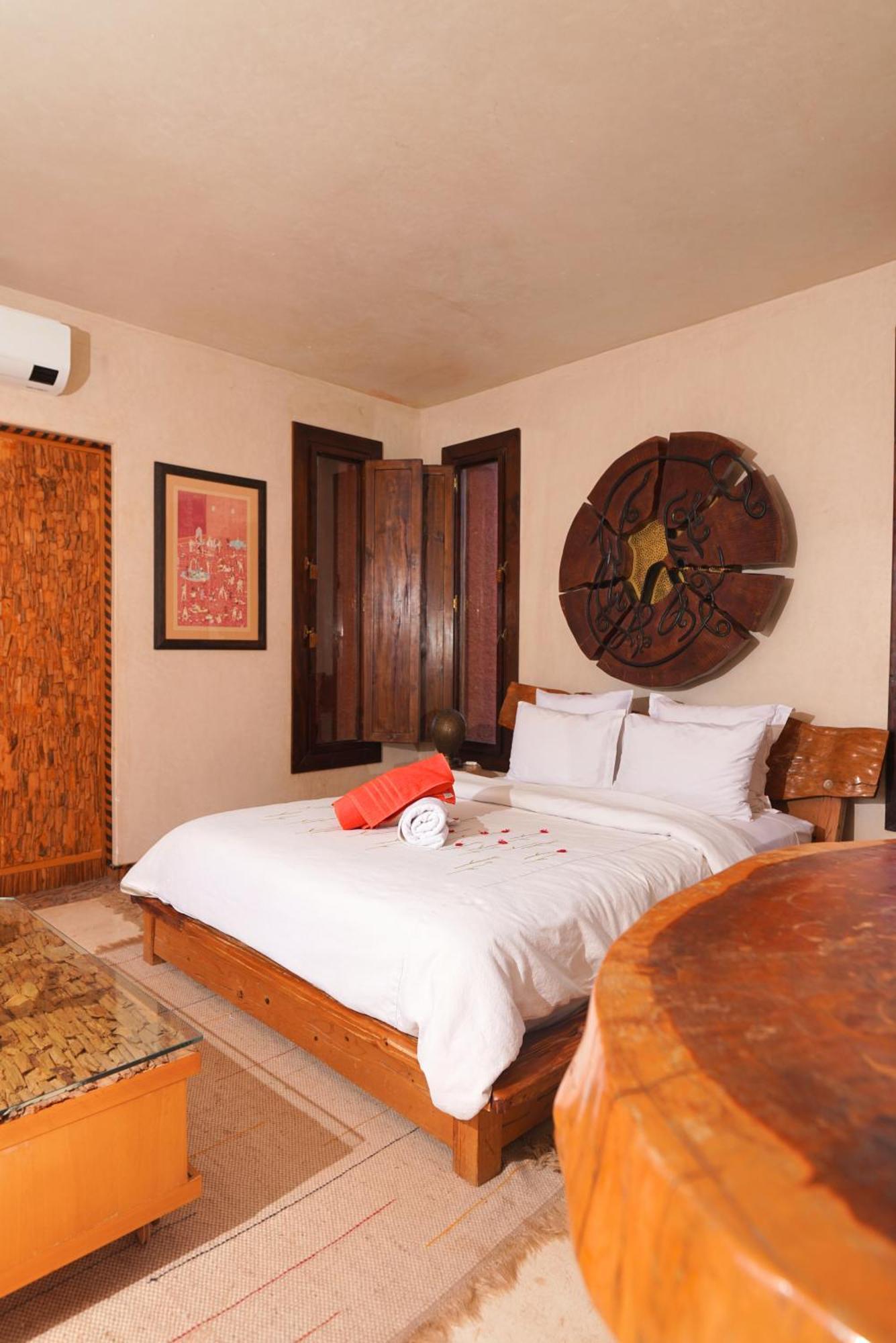 Jnan Lotf Marrakech Hotel El Harkat Exterior photo