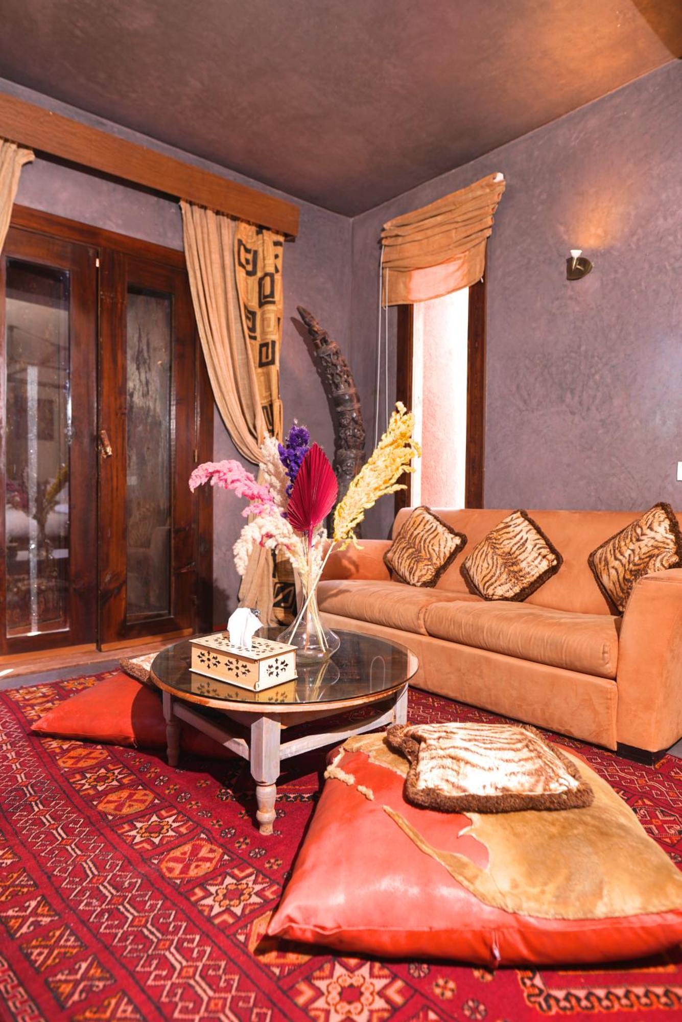 Jnan Lotf Marrakech - Le Jardin De La Bienviellance Hotel El Harkat Room photo