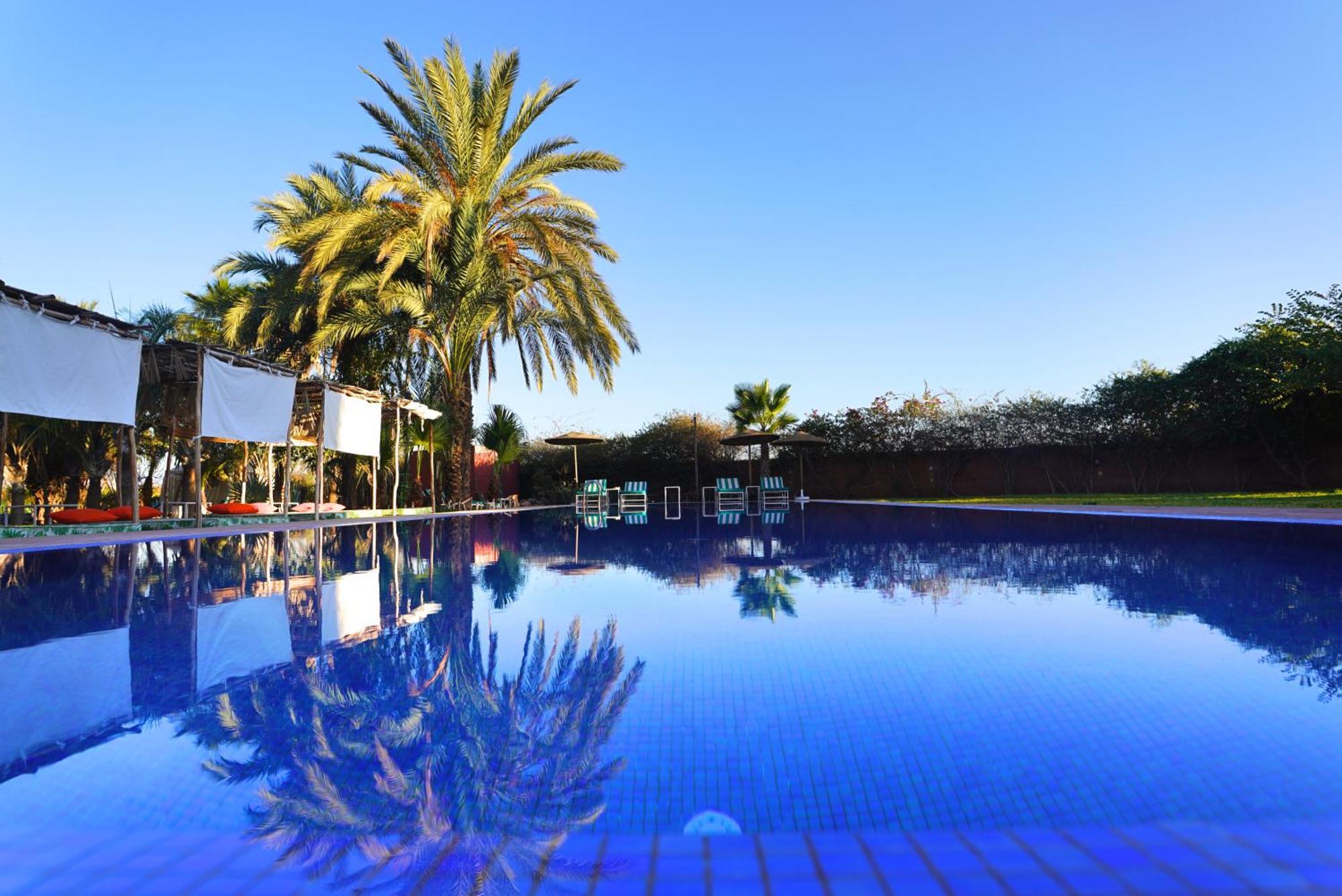 Jnan Lotf Marrakech - Le Jardin De La Bienviellance Hotel El Harkat Exterior photo