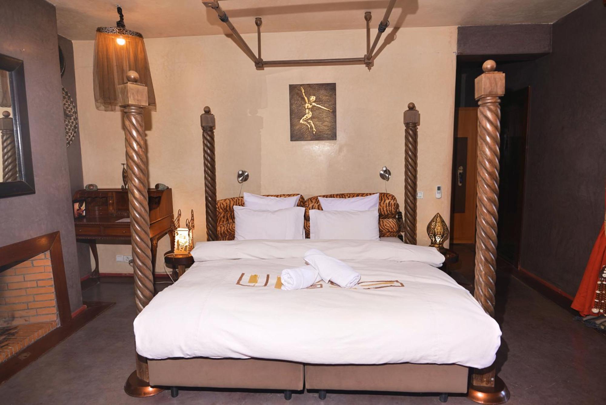 Jnan Lotf Marrakech - Le Jardin De La Bienviellance Hotel El Harkat Exterior photo
