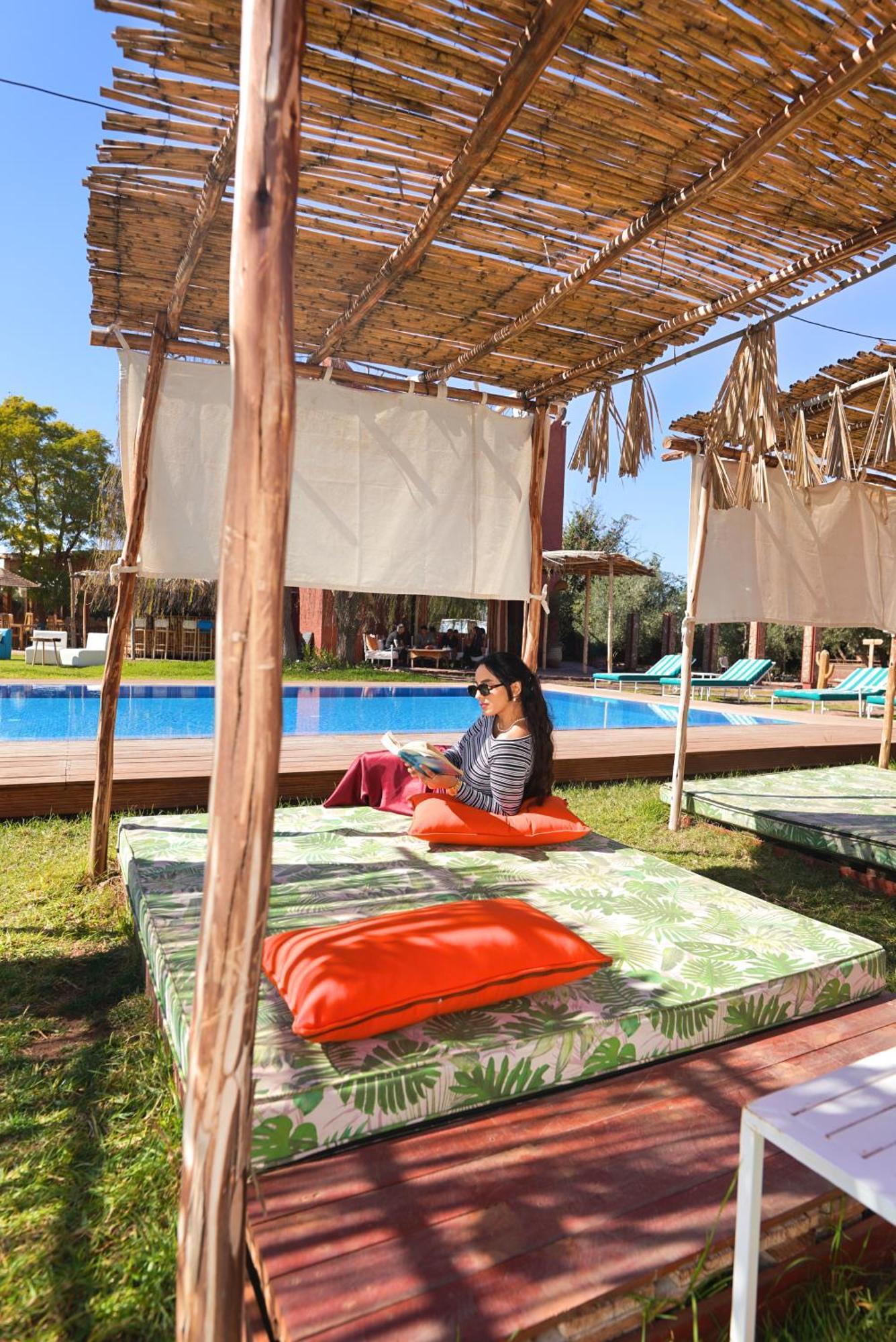 Jnan Lotf Marrakech - Le Jardin De La Bienviellance Hotel El Harkat Exterior photo