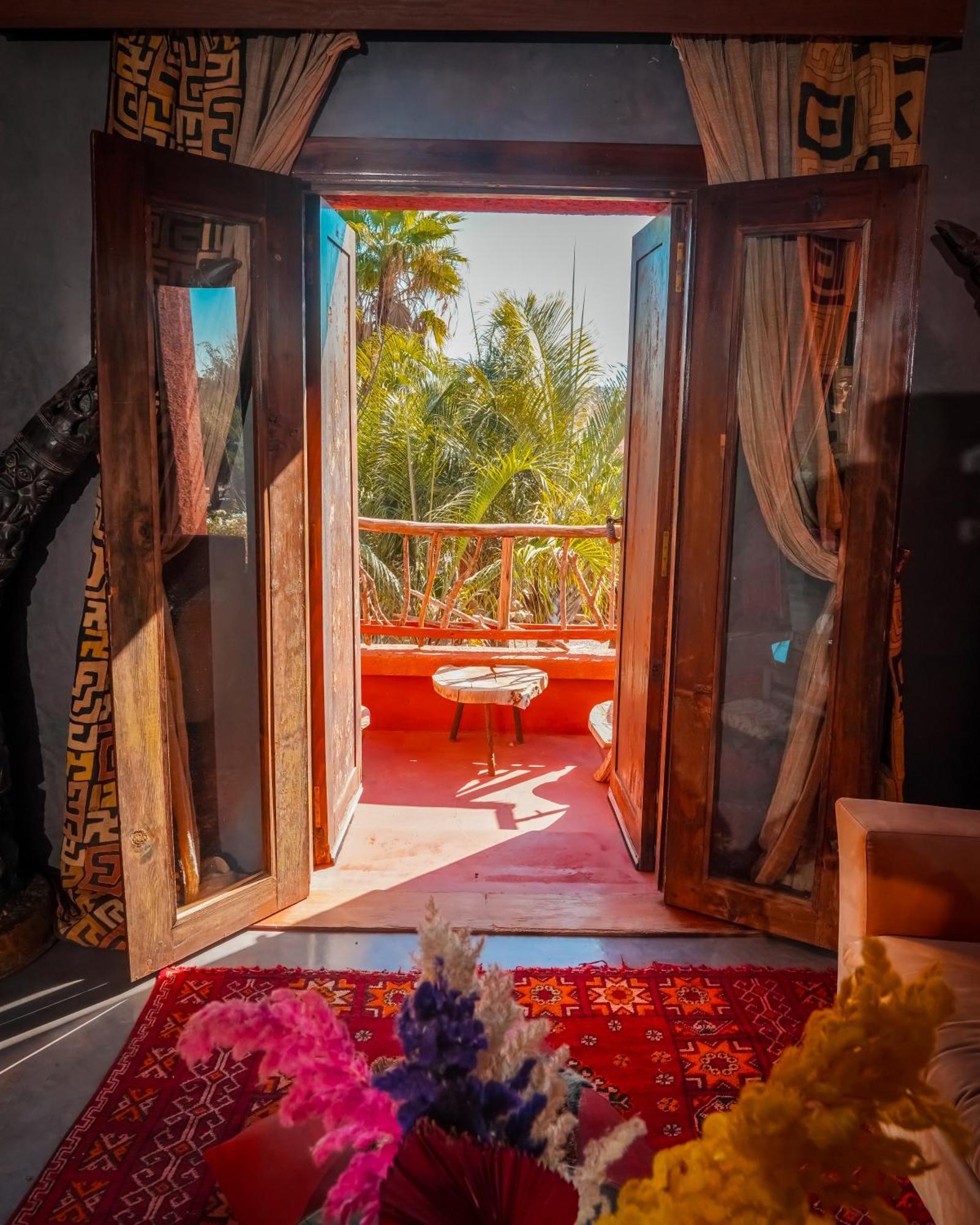 Jnan Lotf Marrakech - Le Jardin De La Bienviellance Hotel El Harkat Exterior photo