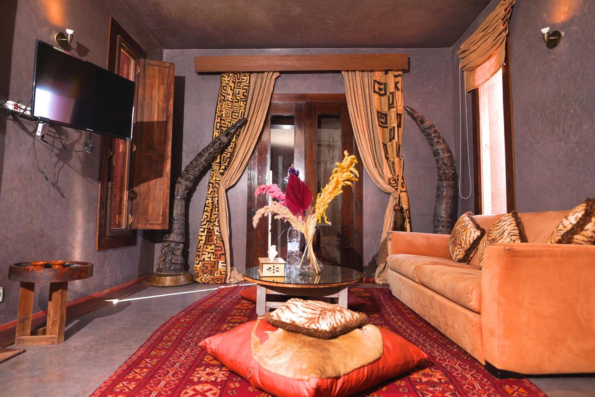 Jnan Lotf Marrakech - Le Jardin De La Bienviellance Hotel El Harkat Exterior photo