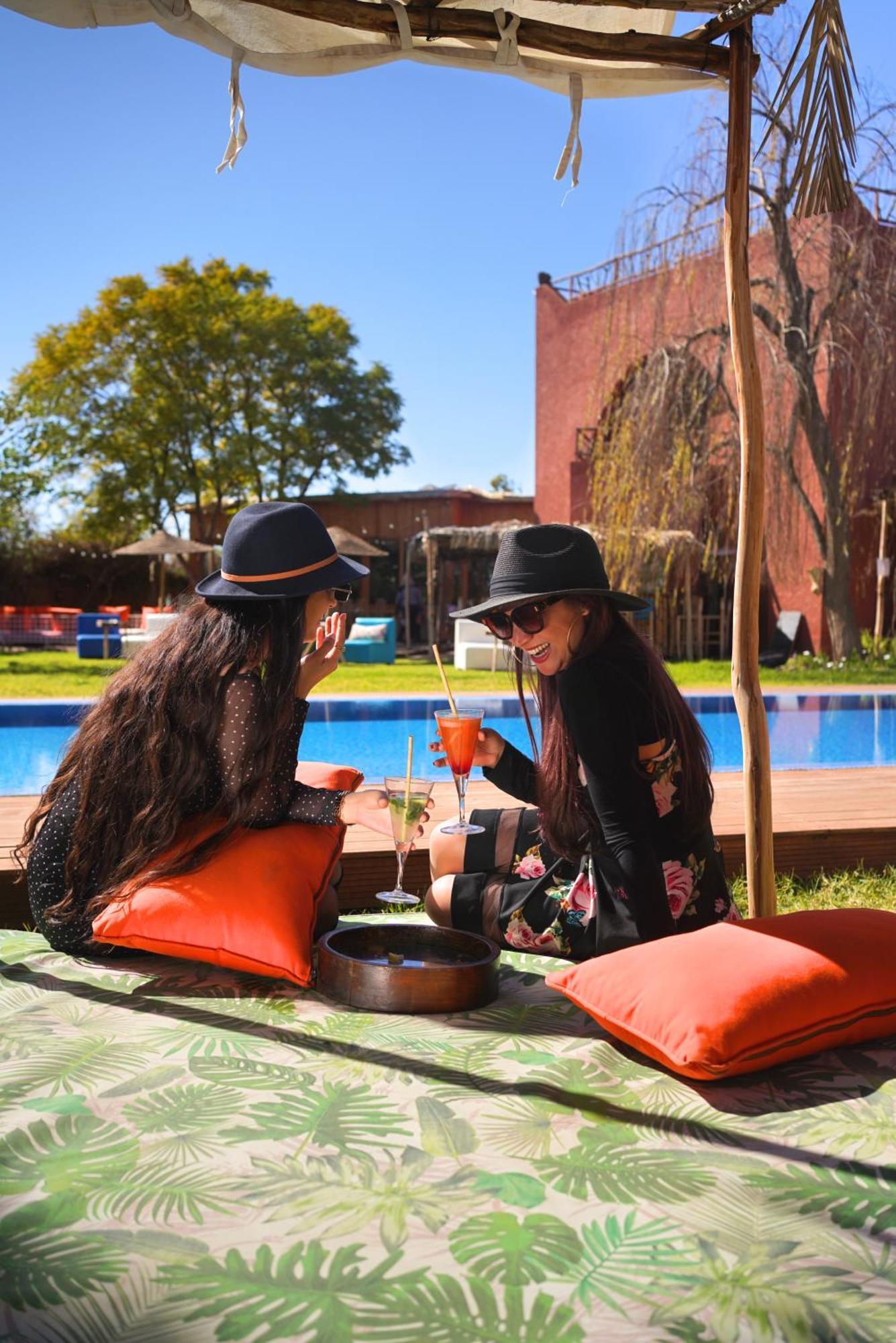 Jnan Lotf Marrakech - Le Jardin De La Bienviellance Hotel El Harkat Exterior photo