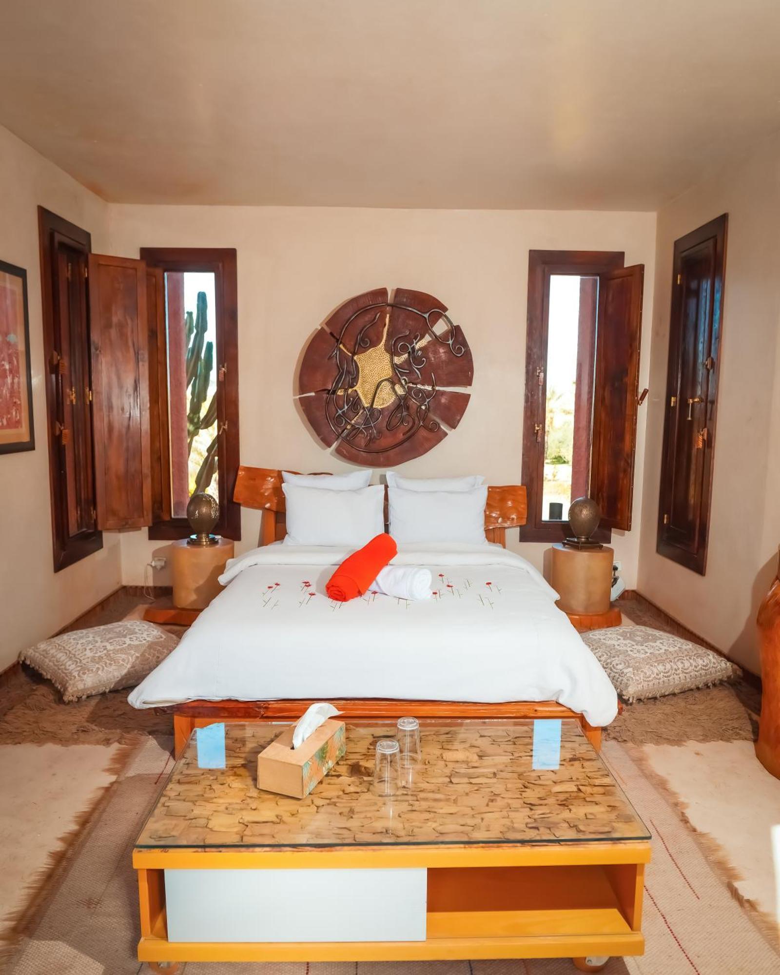 Jnan Lotf Marrakech - Le Jardin De La Bienviellance Hotel El Harkat Exterior photo